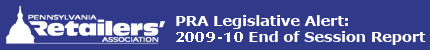 PRA Legistlative Alert